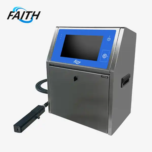 Continuous Small Character Ink Jet Printer